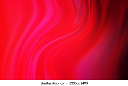 Light Red vector colorful blur background. A completely new colored illustration in blur style. New style design for your brand book.