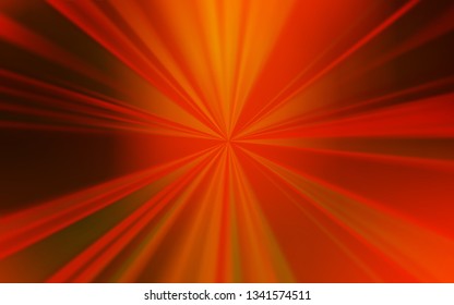 Light Red vector colorful blur background. Colorful illustration in abstract style with gradient. New style for your business design.