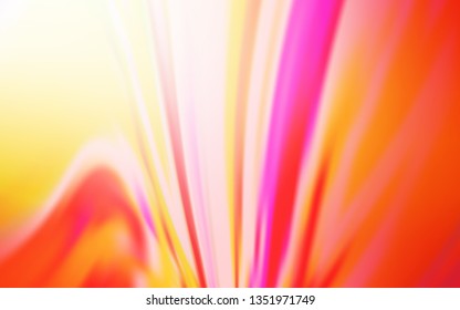 Light Red vector colorful blur backdrop. Colorful abstract illustration with gradient. Smart design for your work.