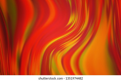 Light Red vector colorful blur backdrop. Glitter abstract illustration with gradient design. New design for your business.