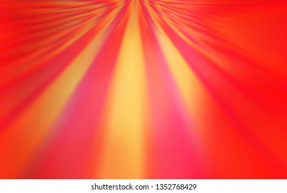 Light Red vector colorful blur background. Abstract colorful illustration with gradient. Completely new design for your business.