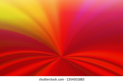 Light Red vector colorful blur background. Creative illustration in halftone style with gradient. New design for your business.