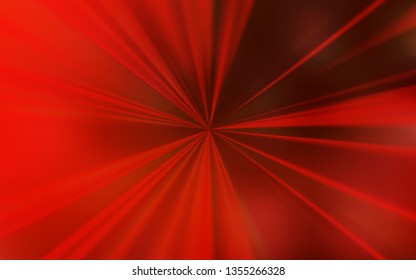 Light Red vector colorful blur background. Colorful abstract illustration with gradient. Elegant background for a brand book.
