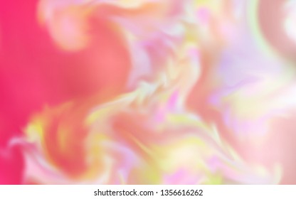 Light Red vector colorful blur backdrop. Creative illustration in halftone style with gradient. New style for your business design.