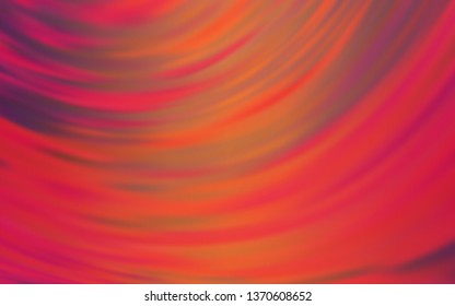Light Red vector colorful blur backdrop. Colorful illustration in abstract style with gradient. Background for designs.