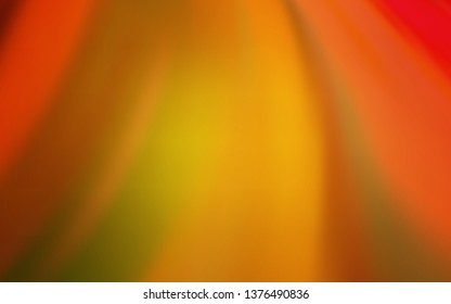 Light Red vector colorful blur background. Glitter abstract illustration with gradient design. Background for a cell phone.