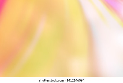 Light Red vector colorful blur background. Glitter abstract illustration with gradient design. New style design for your brand book.