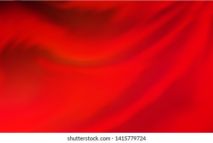 Light Red vector colorful blur background. Colorful illustration in abstract style with gradient. Background for a cell phone.