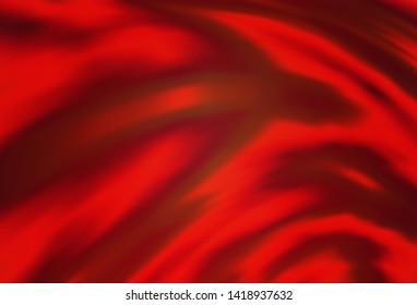 Light Red vector colorful blur backdrop. A completely new colored illustration in blur style. New design for your business.