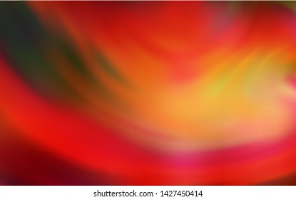 Light Red vector colorful blur background. New colored illustration in blur style with gradient. New style design for your brand book.