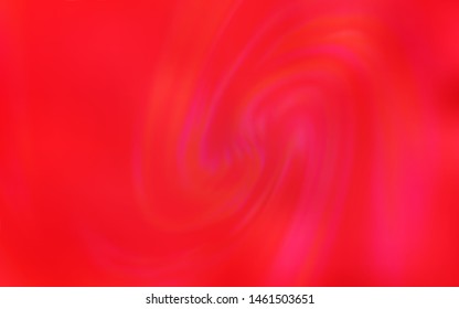 Light Red vector colorful blur background. Modern abstract illustration with gradient. Elegant background for a brand book.