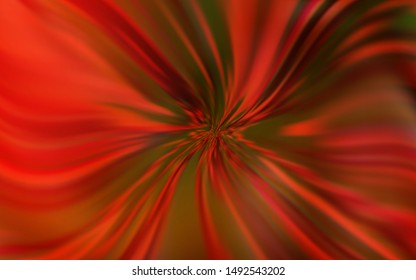 Light Red vector colorful blur background. Creative illustration in halftone style with gradient. New style for your business design.