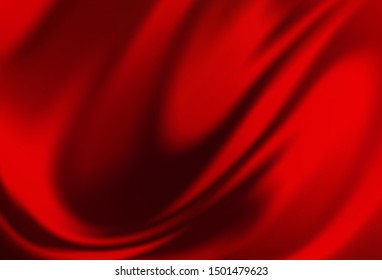 Light Red vector colorful blur backdrop. Glitter abstract illustration with gradient design. New design for your business.