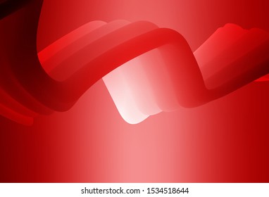 Light Red vector colorful blur backdrop. New colored illustration in blur style with gradient. Smart design for your work.