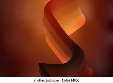 Light Red vector colorful blur background. A completely new colored illustration in blur style. Completely new design for your business.