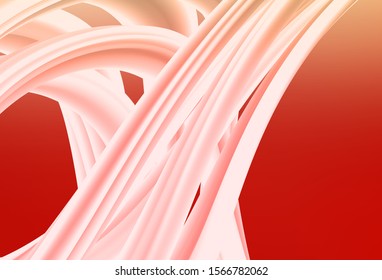 Light Red vector colorful blur background. Shining colorful illustration in smart style. Elegant background for a brand book.