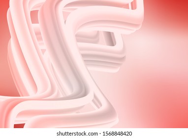 Light Red vector colorful blur backdrop. New colored illustration in blur style with gradient. Background for a cell phone.