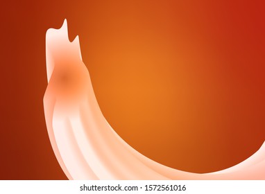 Light Red vector colorful blur backdrop. Creative illustration in halftone style with gradient. Background for a cell phone.