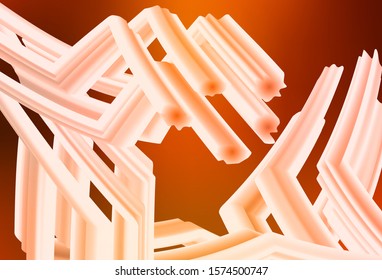 Light Red vector colorful blur background. Abstract colorful illustration with gradient. New way of your design.