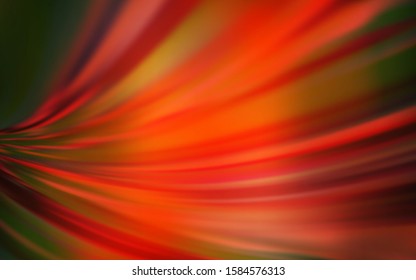 Light Red vector colorful blur background. Modern abstract illustration with gradient. New style design for your brand book.