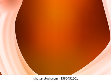 Light Red vector colorful blur backdrop. Colorful abstract illustration with gradient. Completely new design for your business.