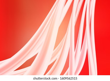 Light Red vector colorful blur background. Colorful illustration in abstract style with gradient. The best blurred design for your business.