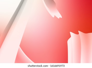 Light Red vector colorful blur backdrop. Shining colorful illustration in smart style. Background for designs.