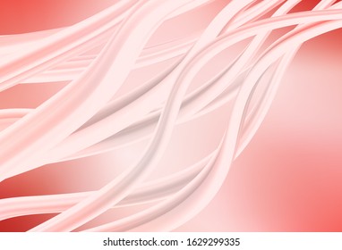 Light Red vector colorful blur background. New colored illustration in blur style with gradient. Smart design for your work.