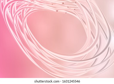 Light Red vector colorful blur backdrop. Creative illustration in halftone style with gradient. New style design for your brand book.