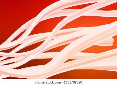 Light Red vector colorful blur background. Glitter abstract illustration with gradient design. Completely new design for your business.