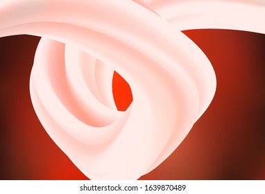 Light Red vector colorful blur backdrop. Colorful abstract illustration with gradient. Elegant background for a brand book.