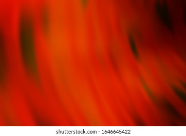 Light Red vector colorful blur background. Abstract colorful illustration with gradient. New design for your business.