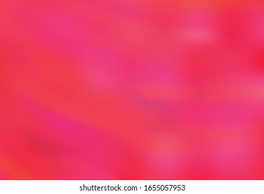 Light Red vector colorful blur backdrop. Shining colorful illustration in smart style. The best blurred design for your business.