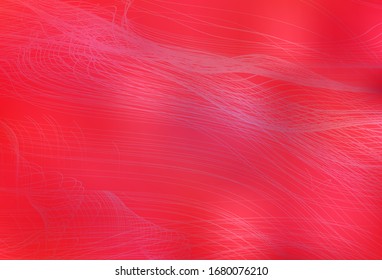 Light Red vector colorful blur backdrop. Colorful illustration in abstract style with gradient. The best blurred design for your business.