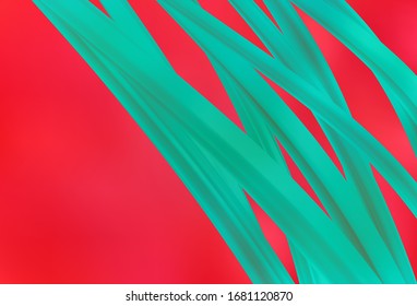 Light Red vector colorful blur backdrop. Colorful illustration in abstract style with gradient. Background for designs.