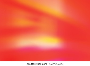 Fondo nítido de color rojo claro. Ilustración creativa en estilo de medio tono con degradado. Diseño inteligente para su trabajo.