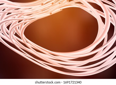Fondo nítido de color rojo claro. Nueva ilustración de color en estilo borroso con degradado. Diseño inteligente para su trabajo.