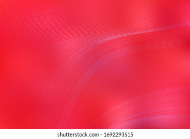 Fondo nítido de color rojo claro. Nueva ilustración de color en estilo borroso con degradado. Fondo para un teléfono móvil.