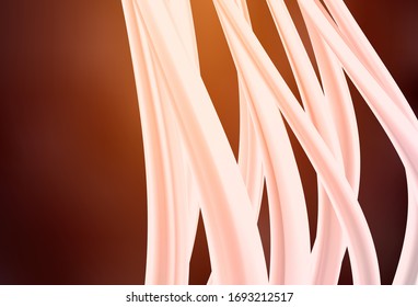 Light Red vector colorful blur backdrop. A completely new colored illustration in blur style. New design for your business.