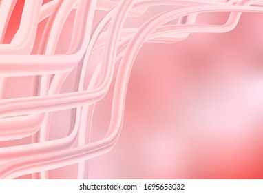 Light Red vector colorful blur background. A completely new colored illustration in blur style. Elegant background for a brand book.