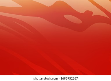 Light Red vector colorful blur background. Colorful abstract illustration with gradient. New design for your business.