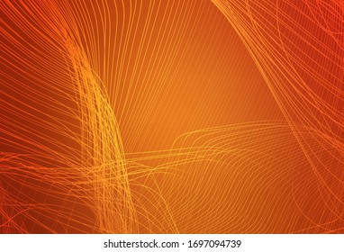Light Red vector colorful blur background. Shining colorful illustration in smart style. Background for a cell phone.