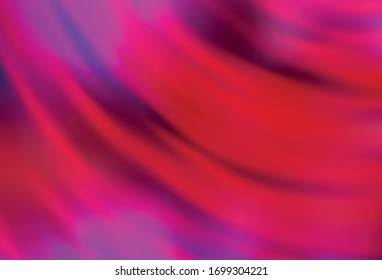 Fondo nítido de color rojo claro. Ilustración abstracta de color con degradado. Diseño borroso para su sitio web.
