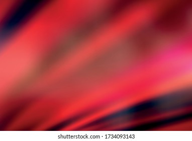 Light Red vector colorful blur background. Glitter abstract illustration with gradient design. Elegant background for a brand book.