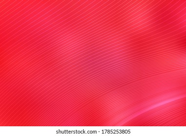 El fondo de la persiana colorida del vector rojo claro. Ilustración abstracta colorida con gradiente. Marco elegante para un libro de marca.