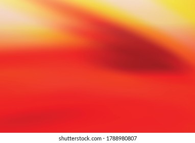 Light Red vector colorful blur backdrop. Colorful illustration in abstract style with gradient. Blurred design for your web site.