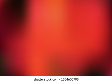 Light Red vector colorful blur background. Colorful illustration in abstract style with gradient. Background for a cell phone.