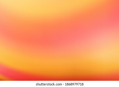Light Red vector colorful blur background. Colorful illustration in abstract style with gradient. New design for your business.