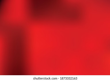 Light Red vector colorful blur background. New colored illustration in blur style with gradient. Blurred design for your web site.