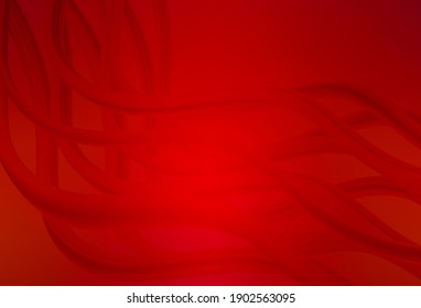 Light Red vector colorful blur backdrop. Modern abstract illustration with gradient. Completely new design for your business.